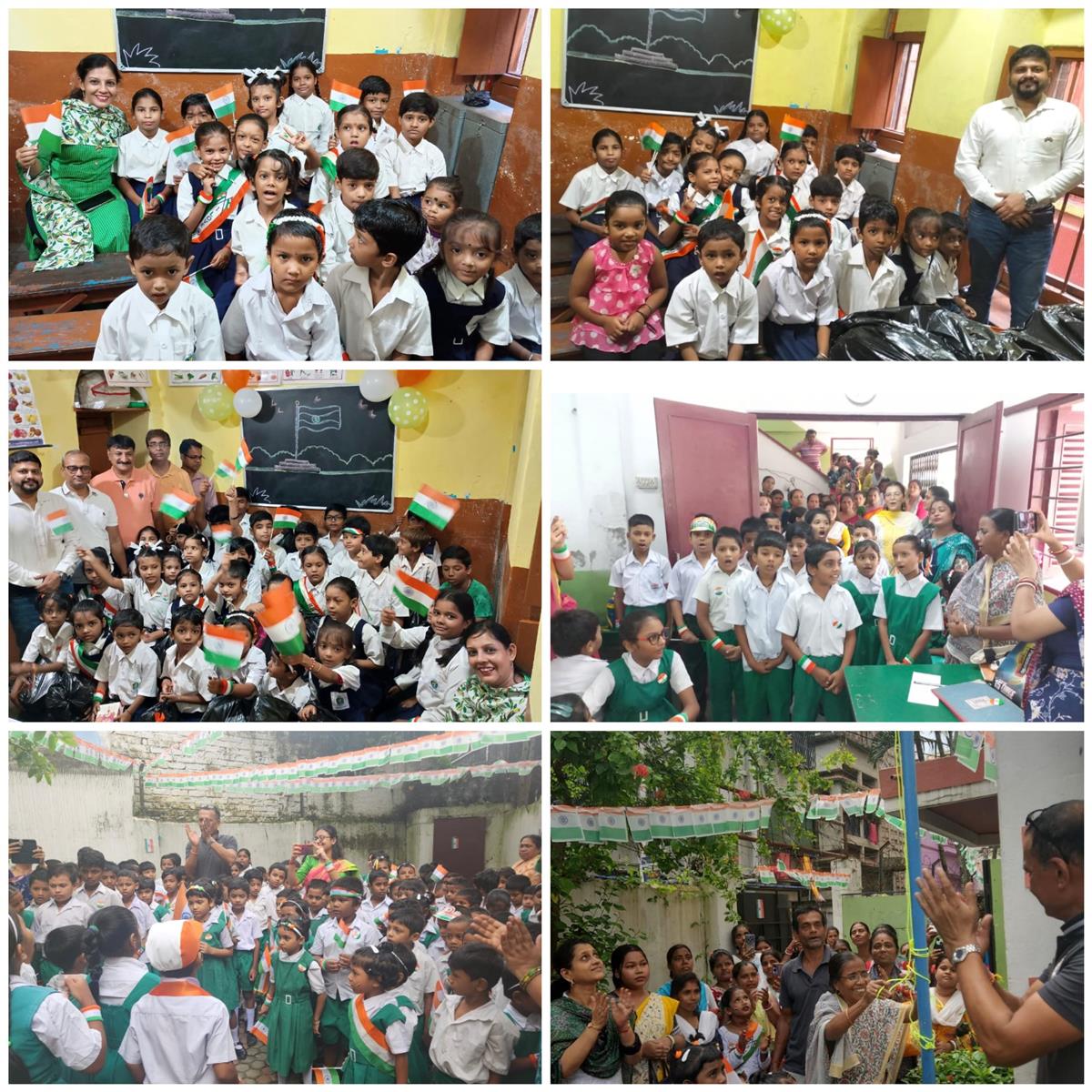 Independence day celebrations