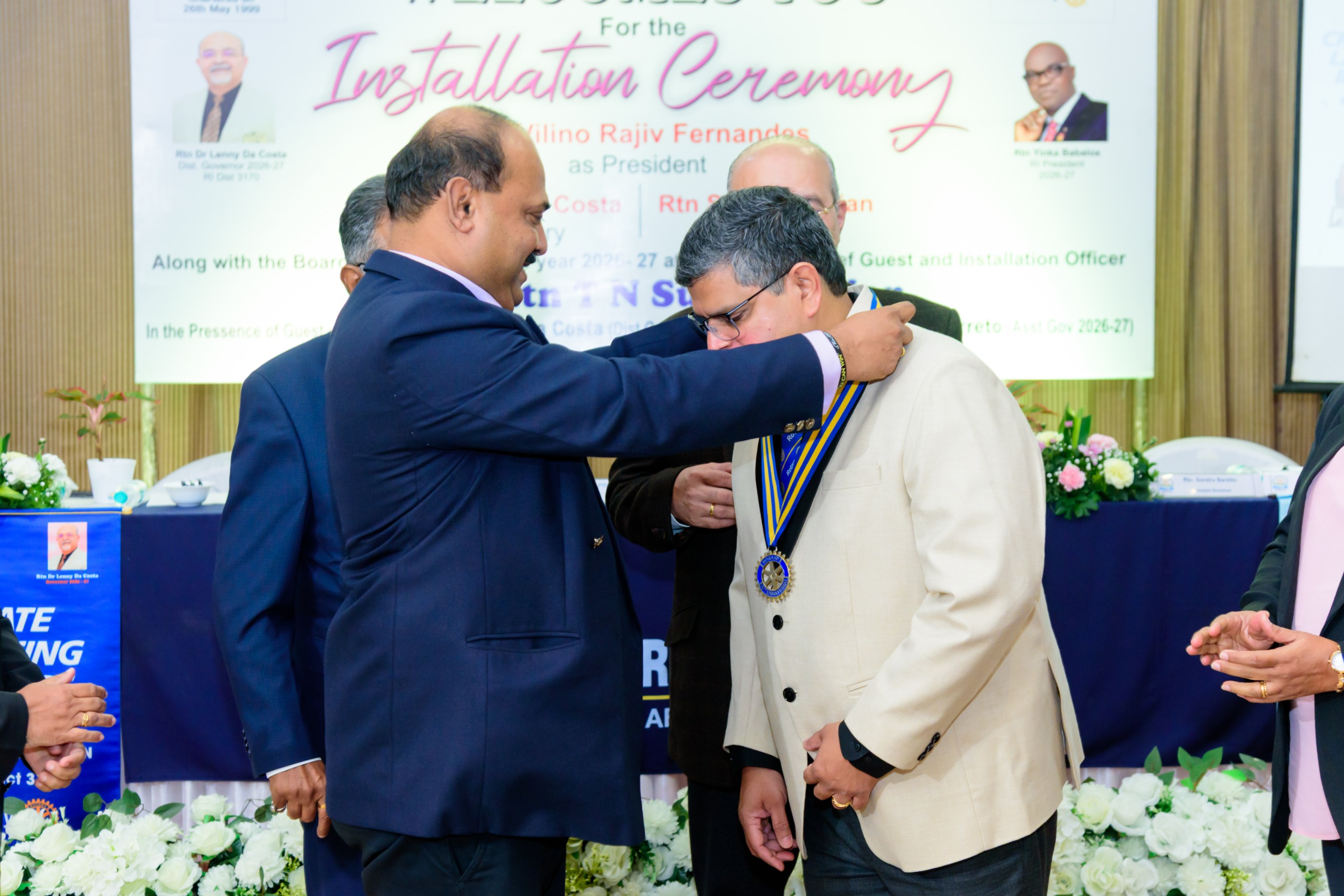 Installation Ceremony 2026–27
