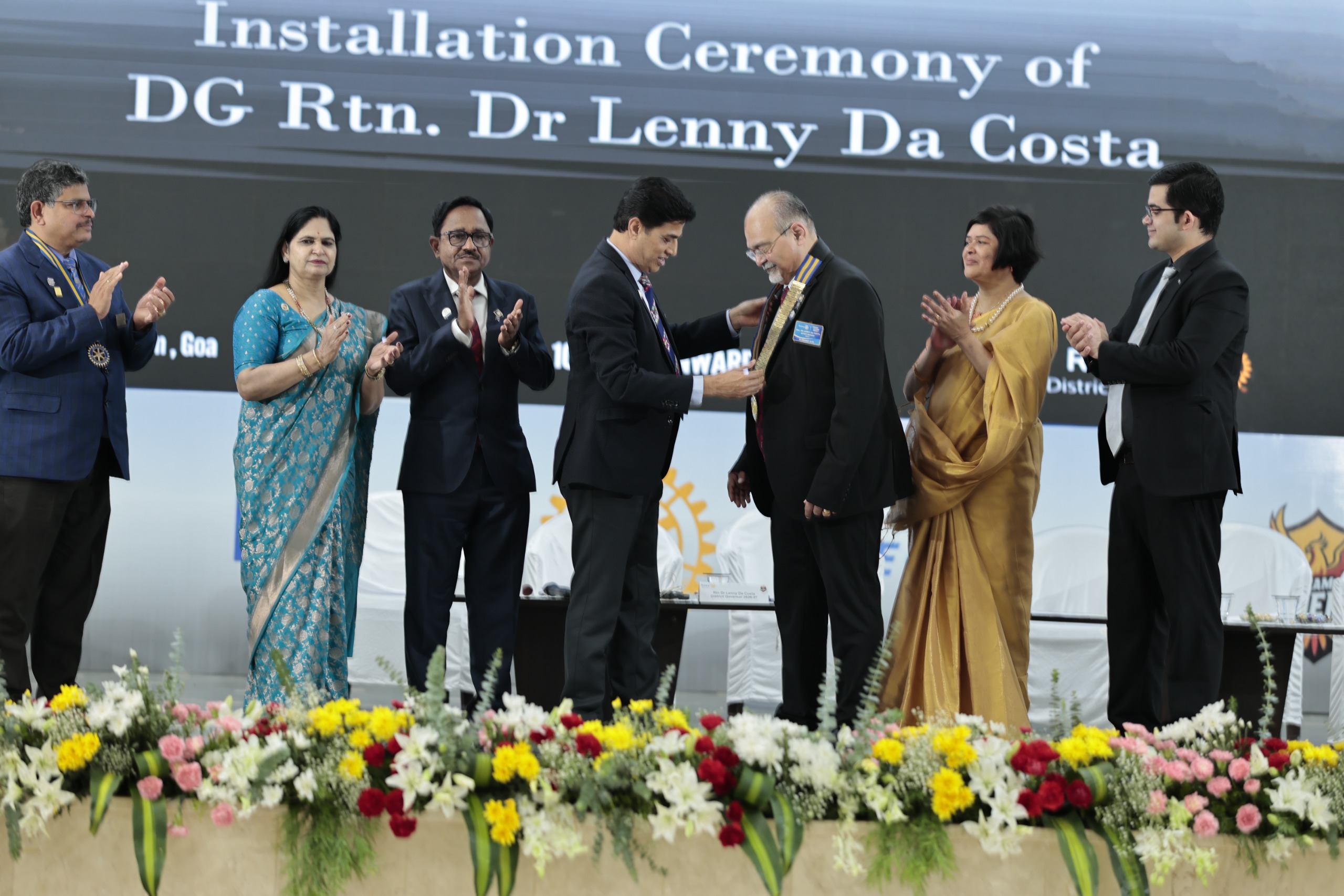 District Governor Installation