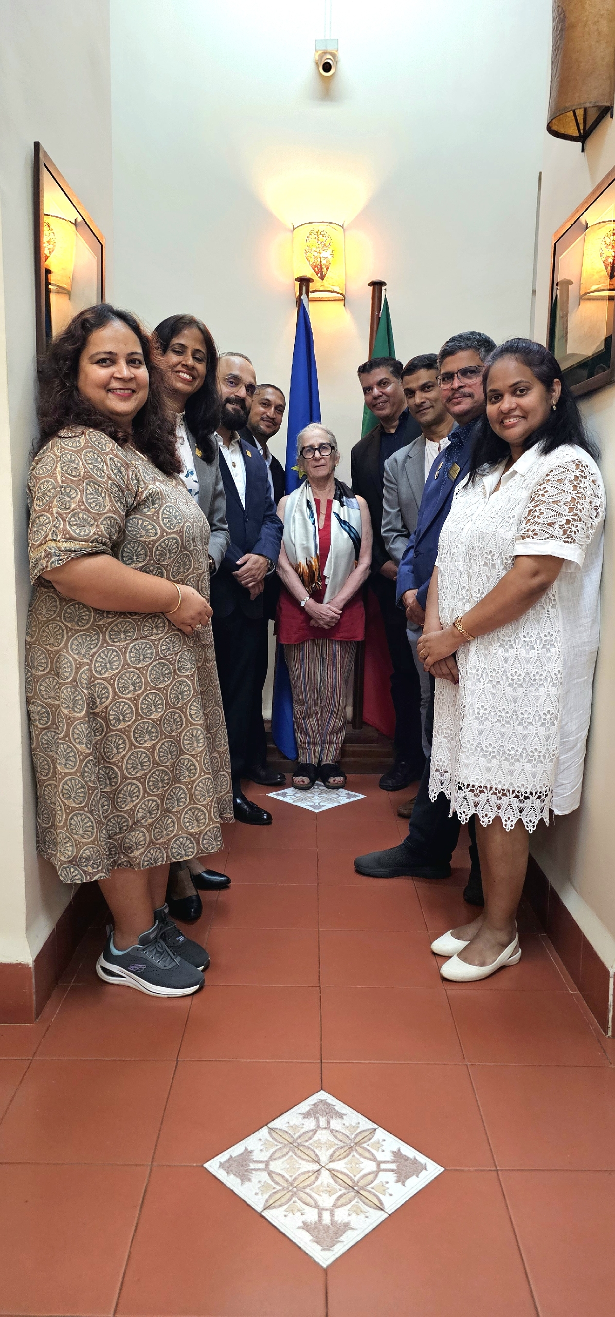 Courtesy Visit to Consul General of Portugal in Goa