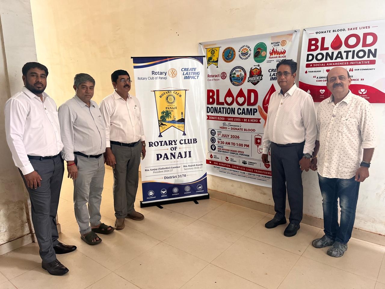 Mega Blood Donation Camp