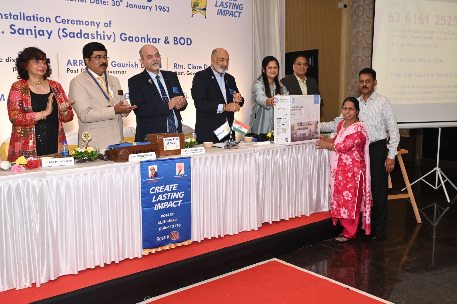Donation of Equipment