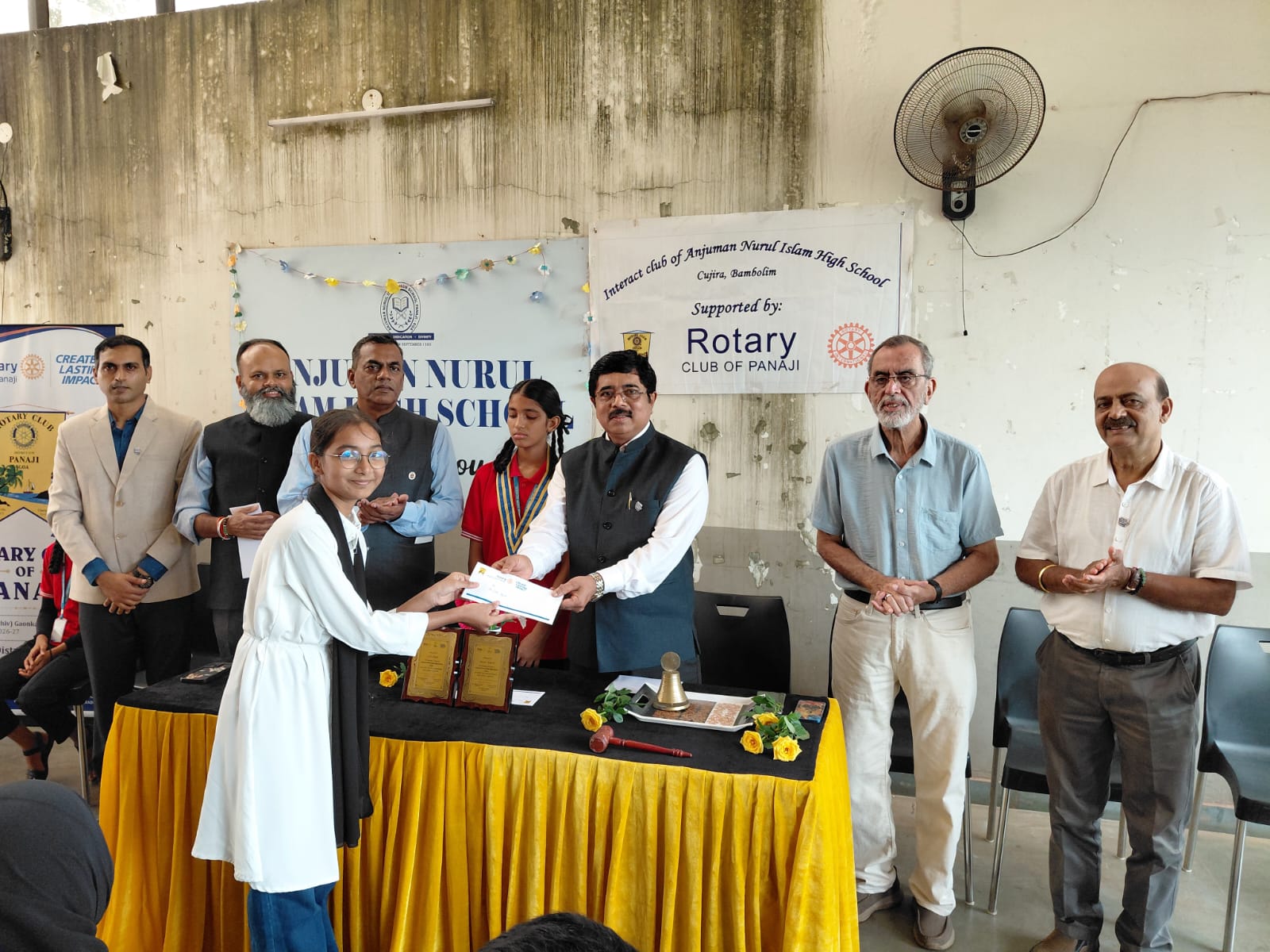 Felicitation of SSC Toppers - Anjuman School