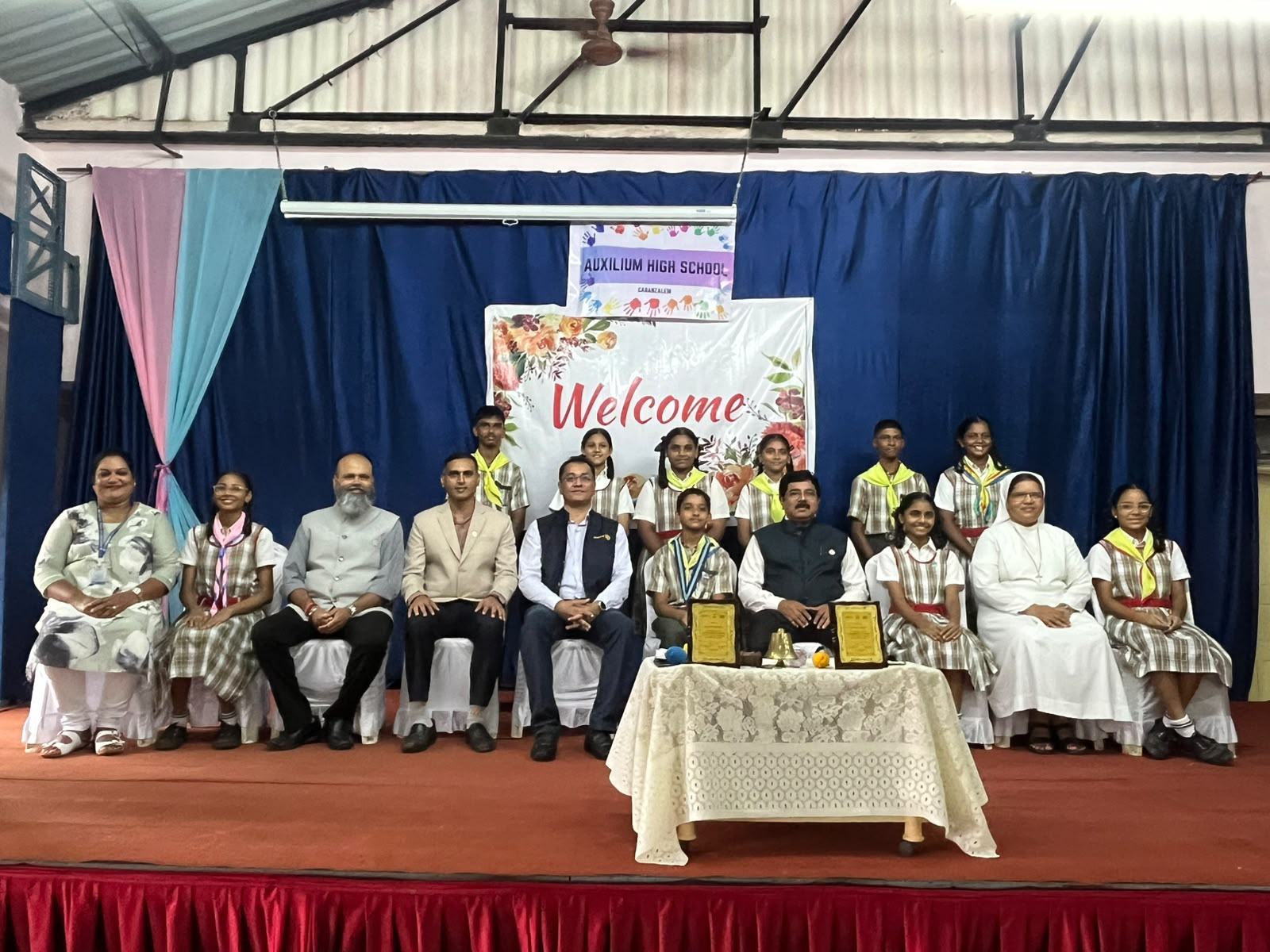 Interact Club at Auxilium Convent High School