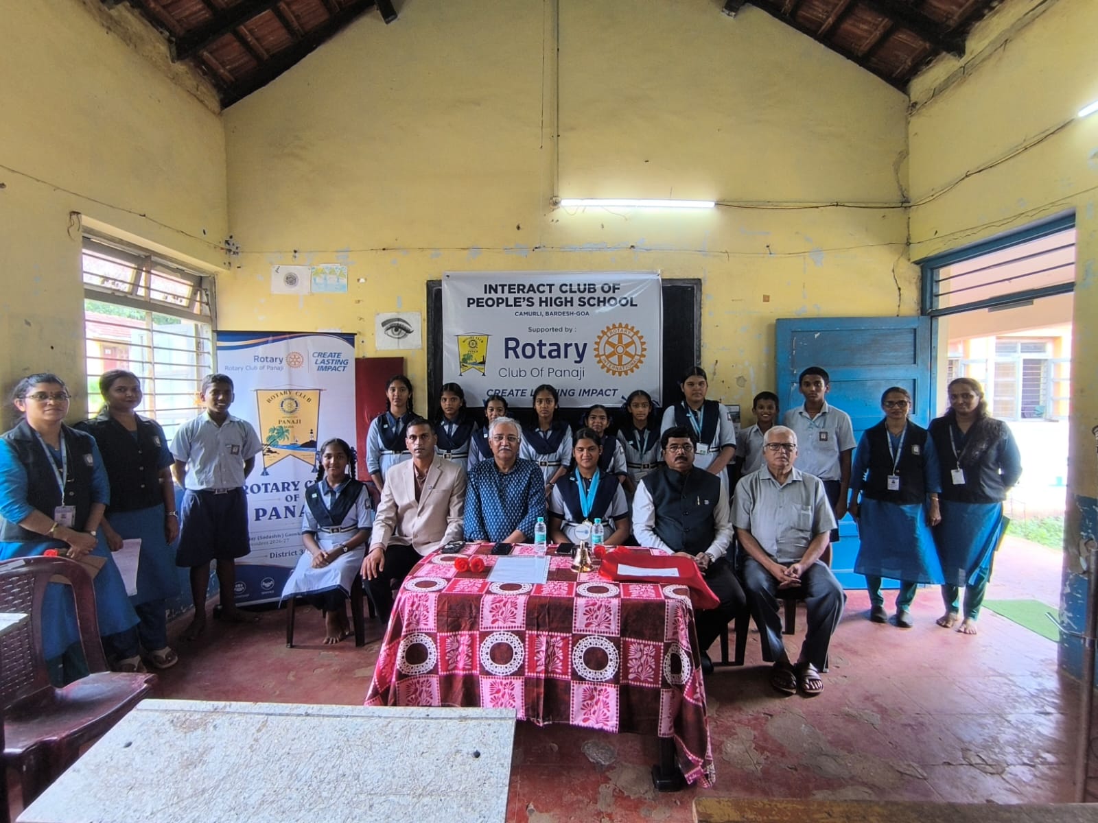 Interact Club- Peoples High School ( New Charter )