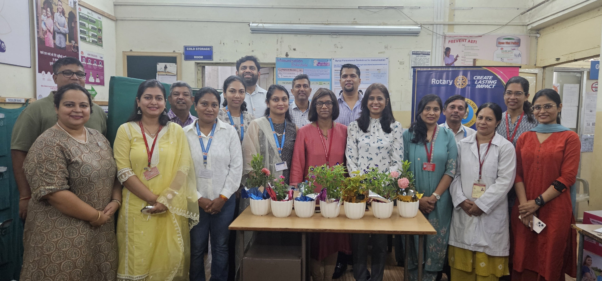 Felicitation of Doctors