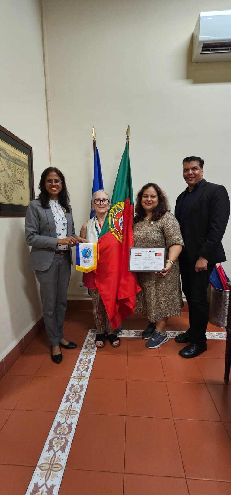 Official Meeting with the Consul General of Portugal