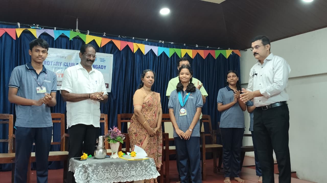 Installation of Interact club