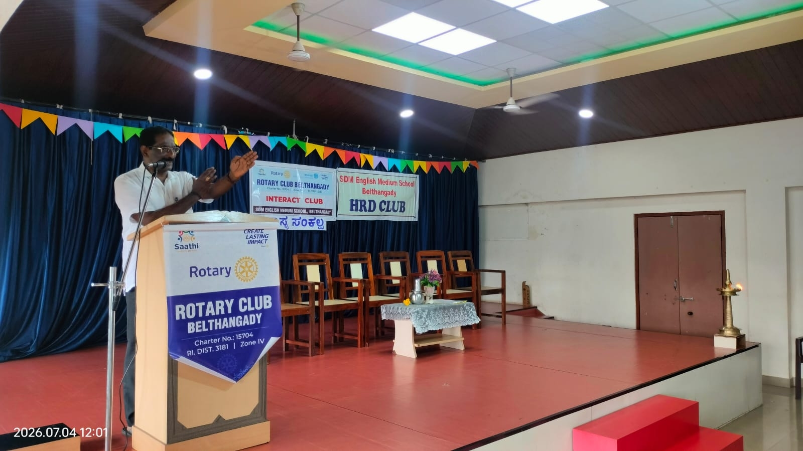 Swasthya Sankalpa - A drug Awareness Programme