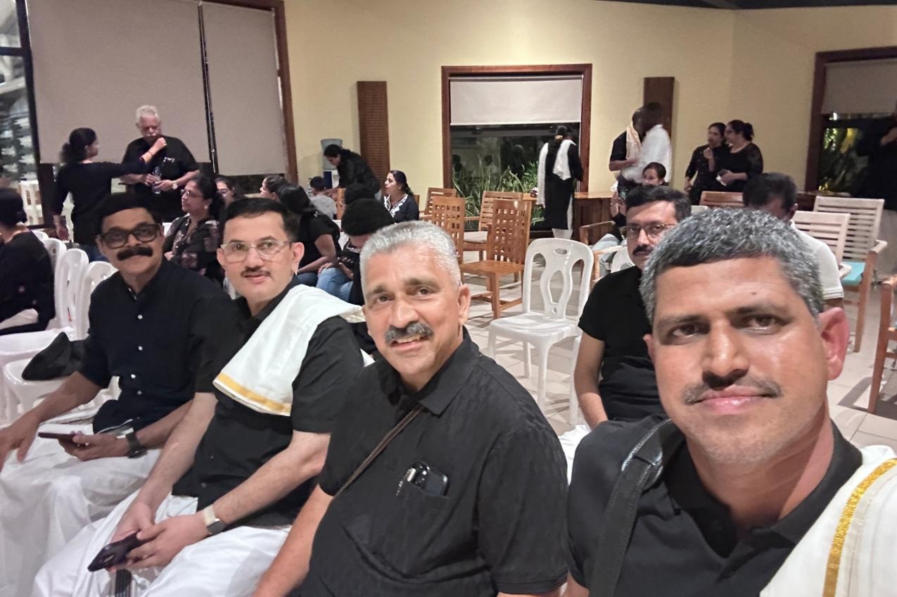Joint club meeting with RC Floreal Mauritius
