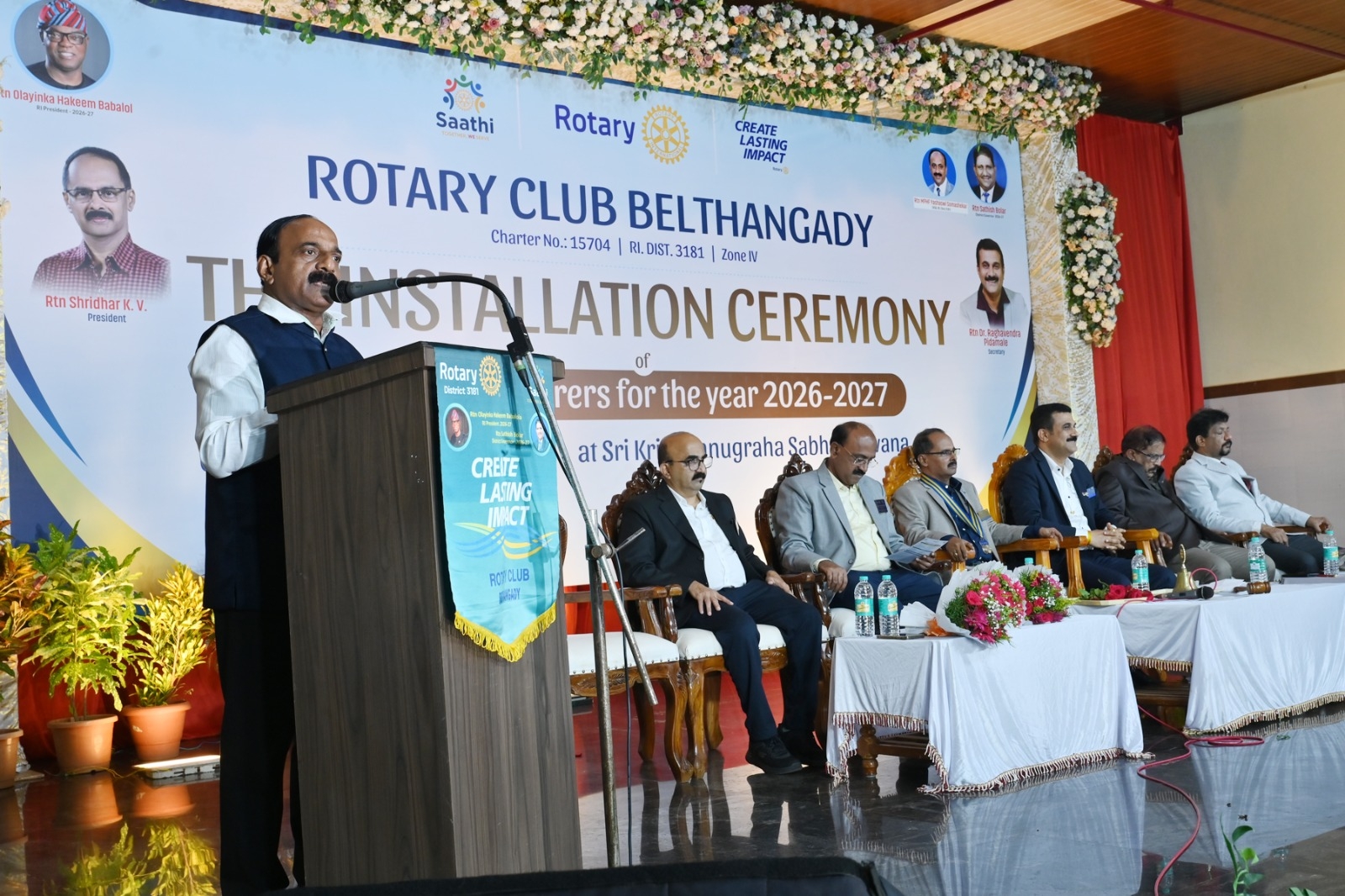 Installation ceremony