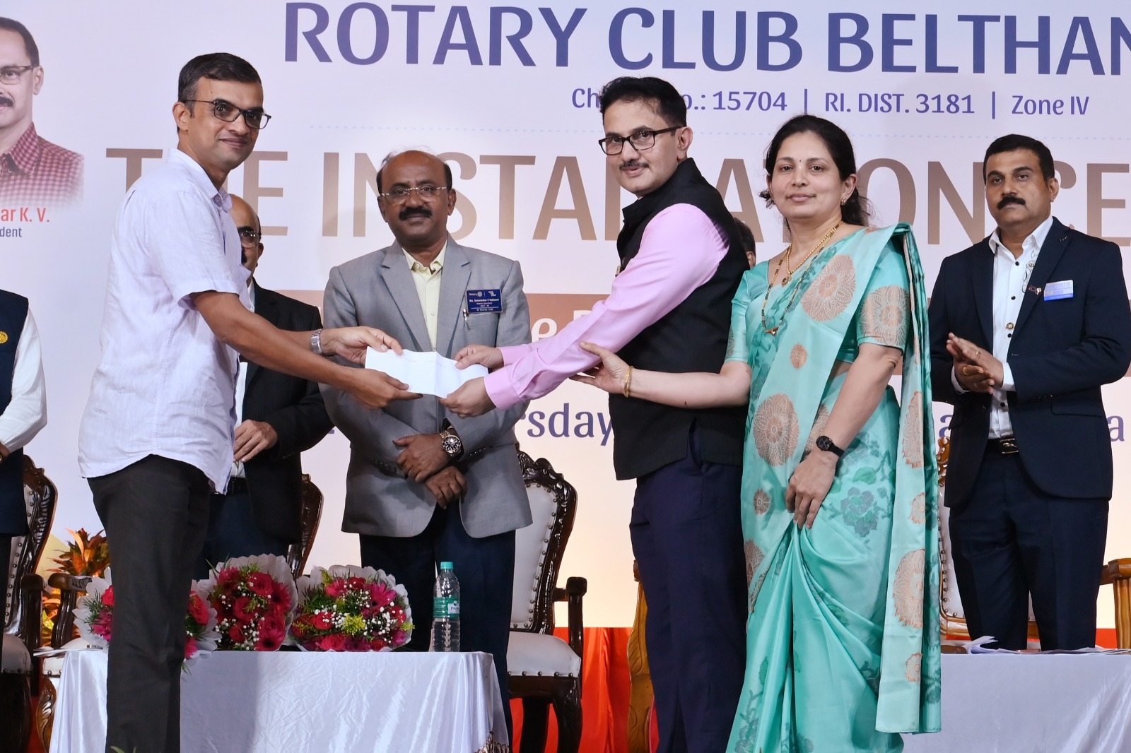 Financial help to a old age home