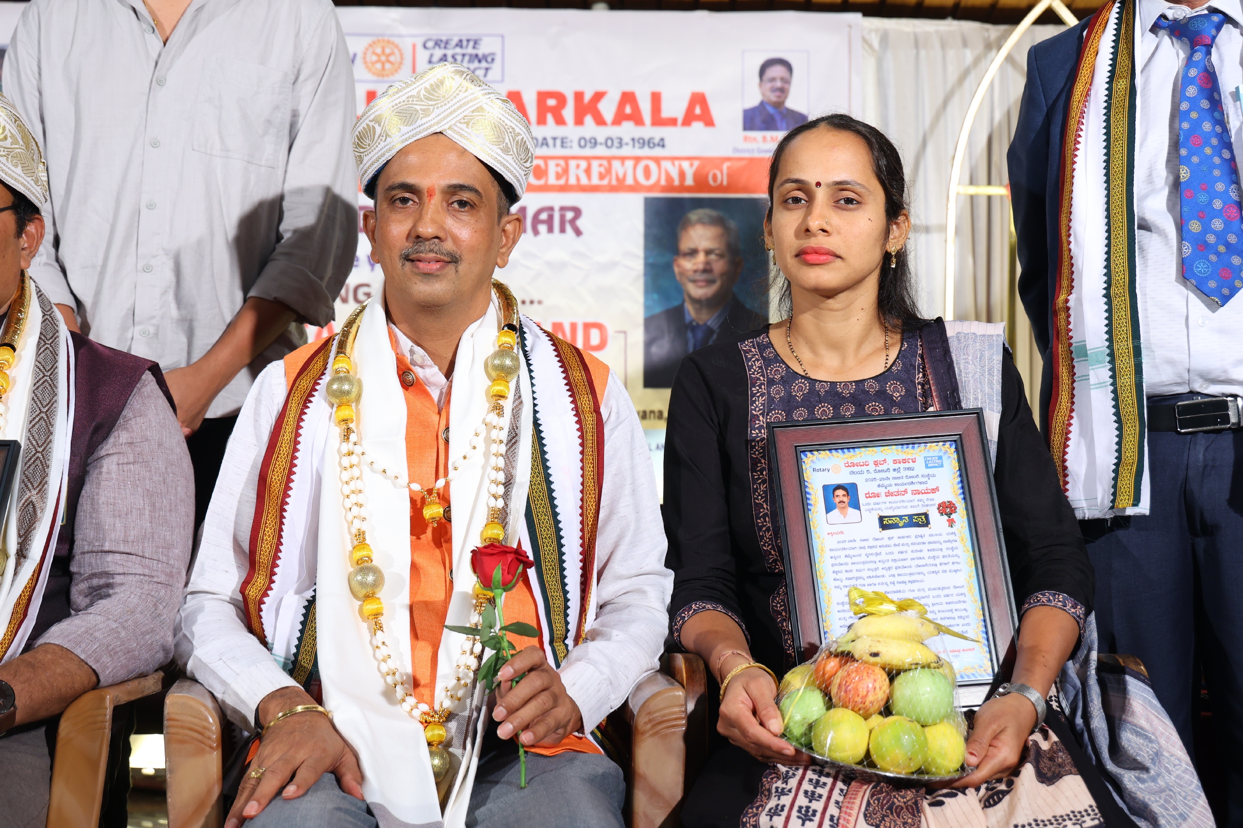 FELICITATION TO OUT GOING SECRETARY
