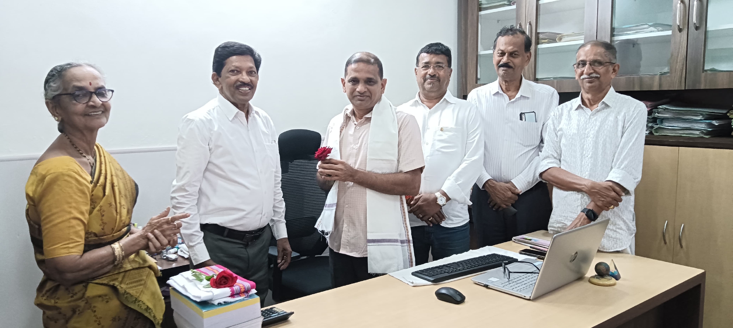 GREETED CA ON CHATER ACCOUNTANT DAY FOR OUR RTN MEMBERS