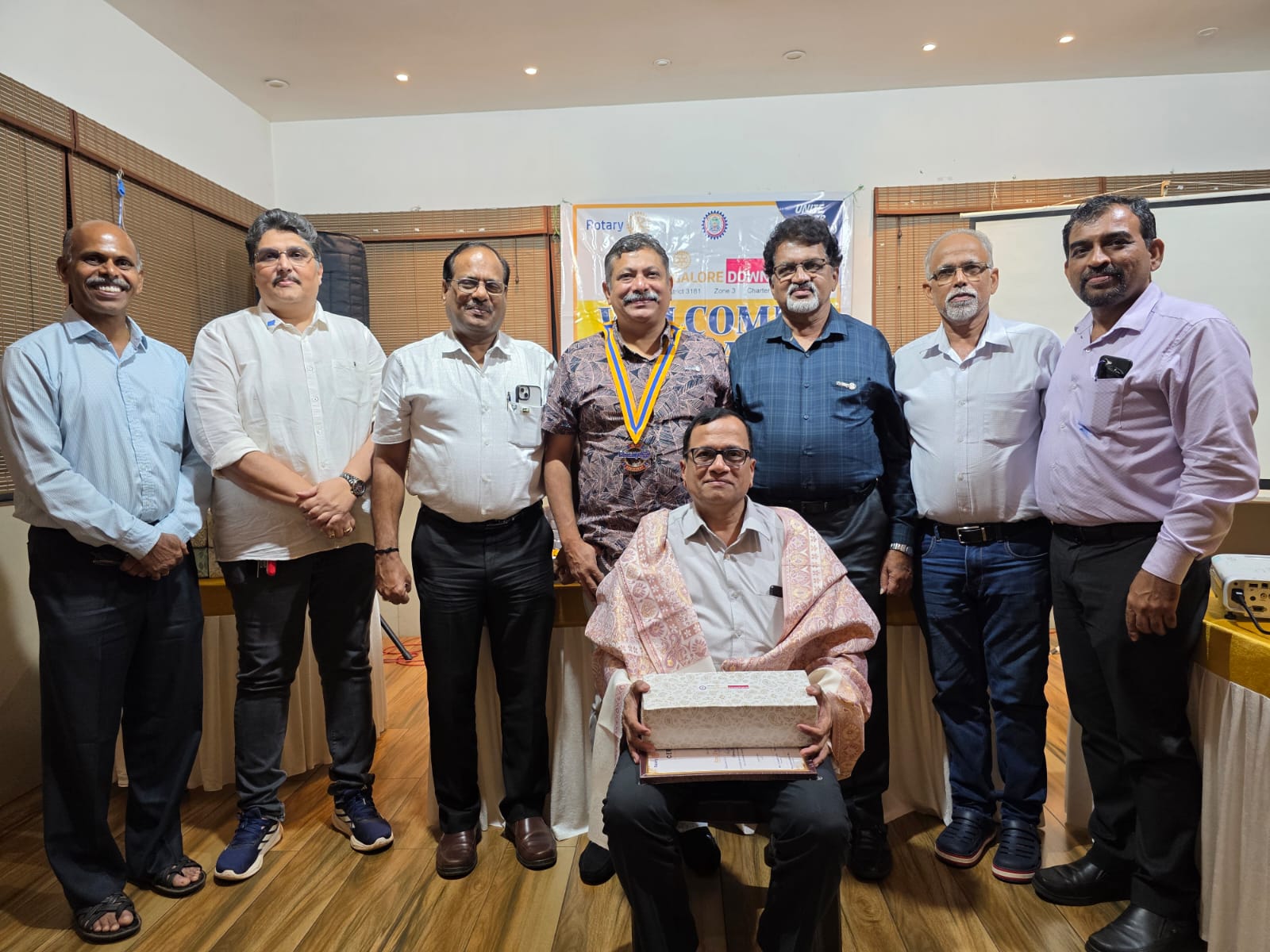 Felicitation of Doctors & Chartered Accountants