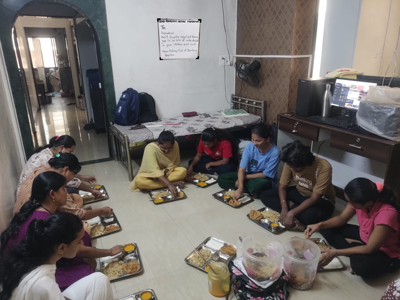 BLIND PROGRESSIVE WELFARE ASSOCIATION - ANNAPURNA