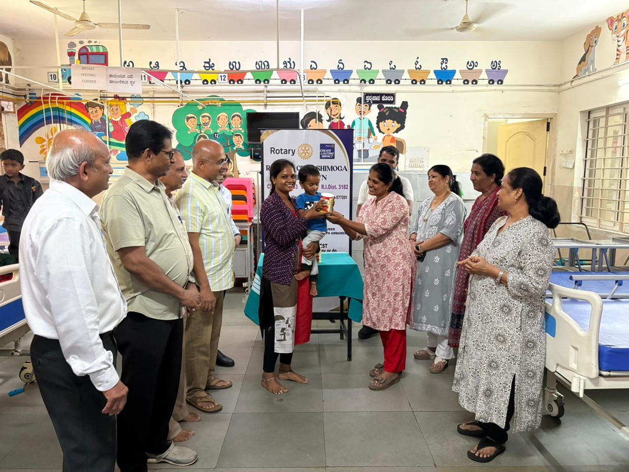 Nutritious Food Distribution Program