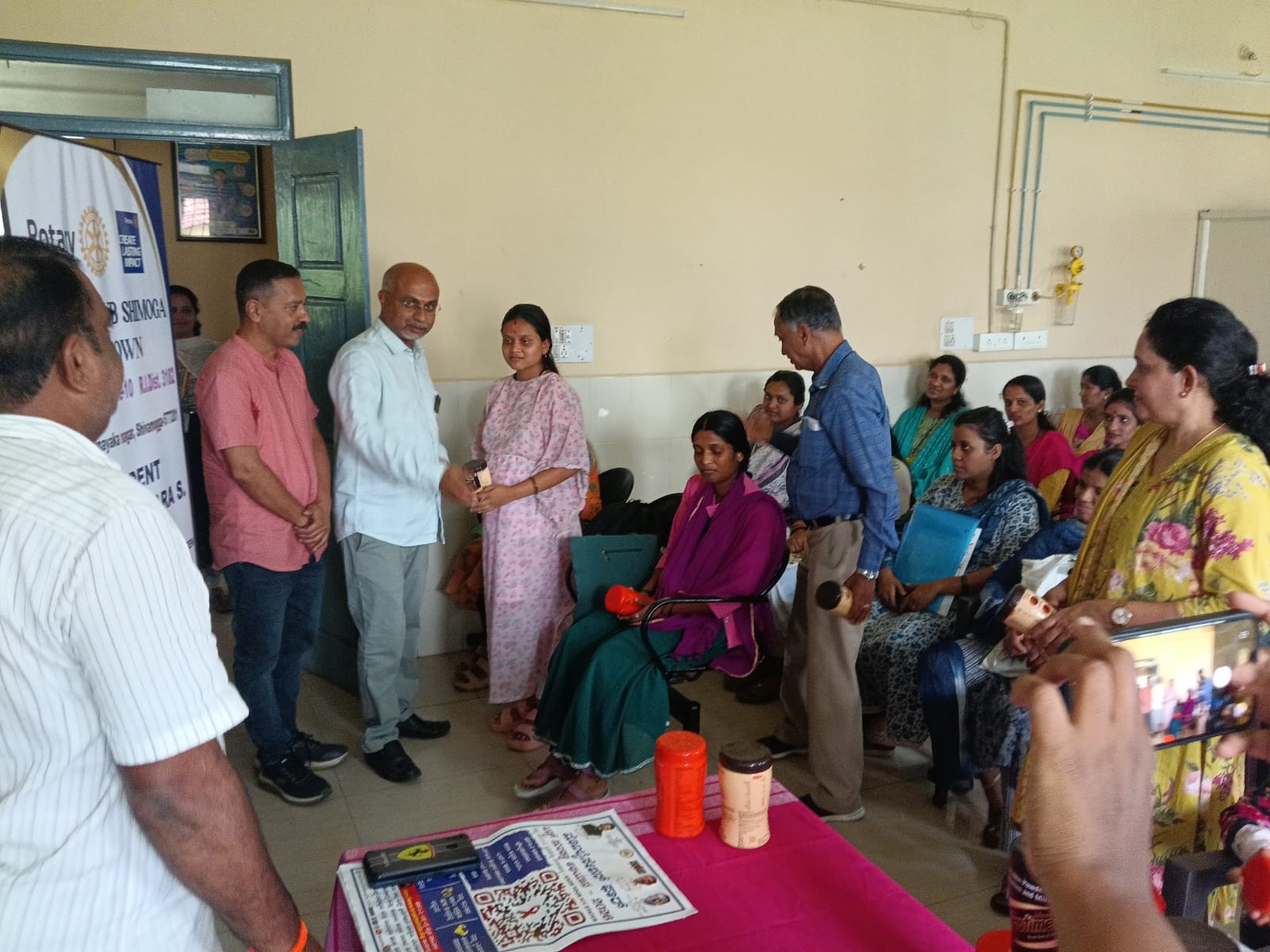 Ayanur - Nutritious Food Distribution