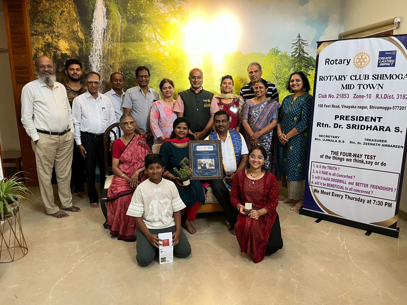 Chartered Account Day Celebration & Felicitation