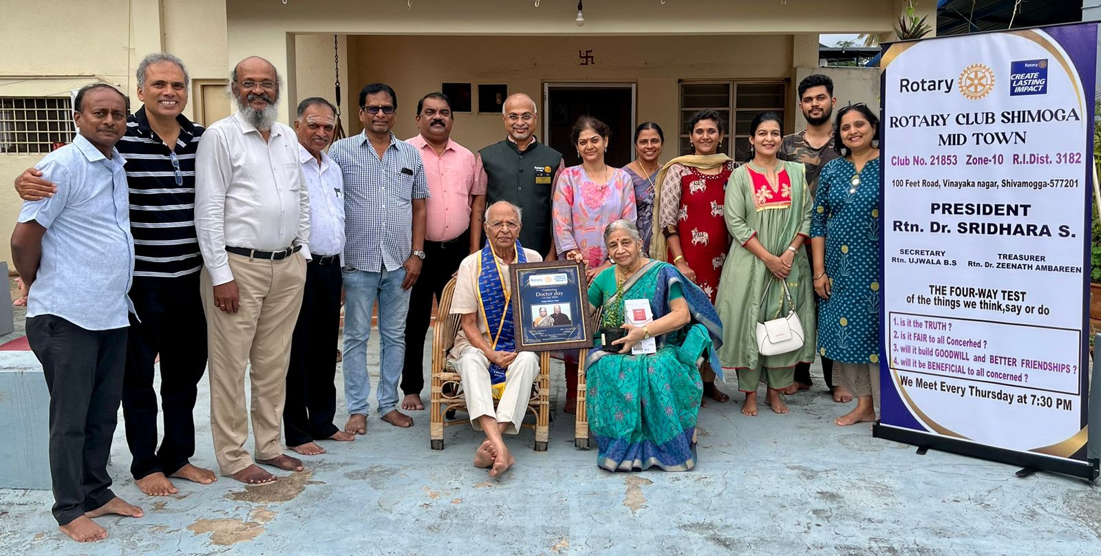 Doctors Day Celebration & Felicitation
