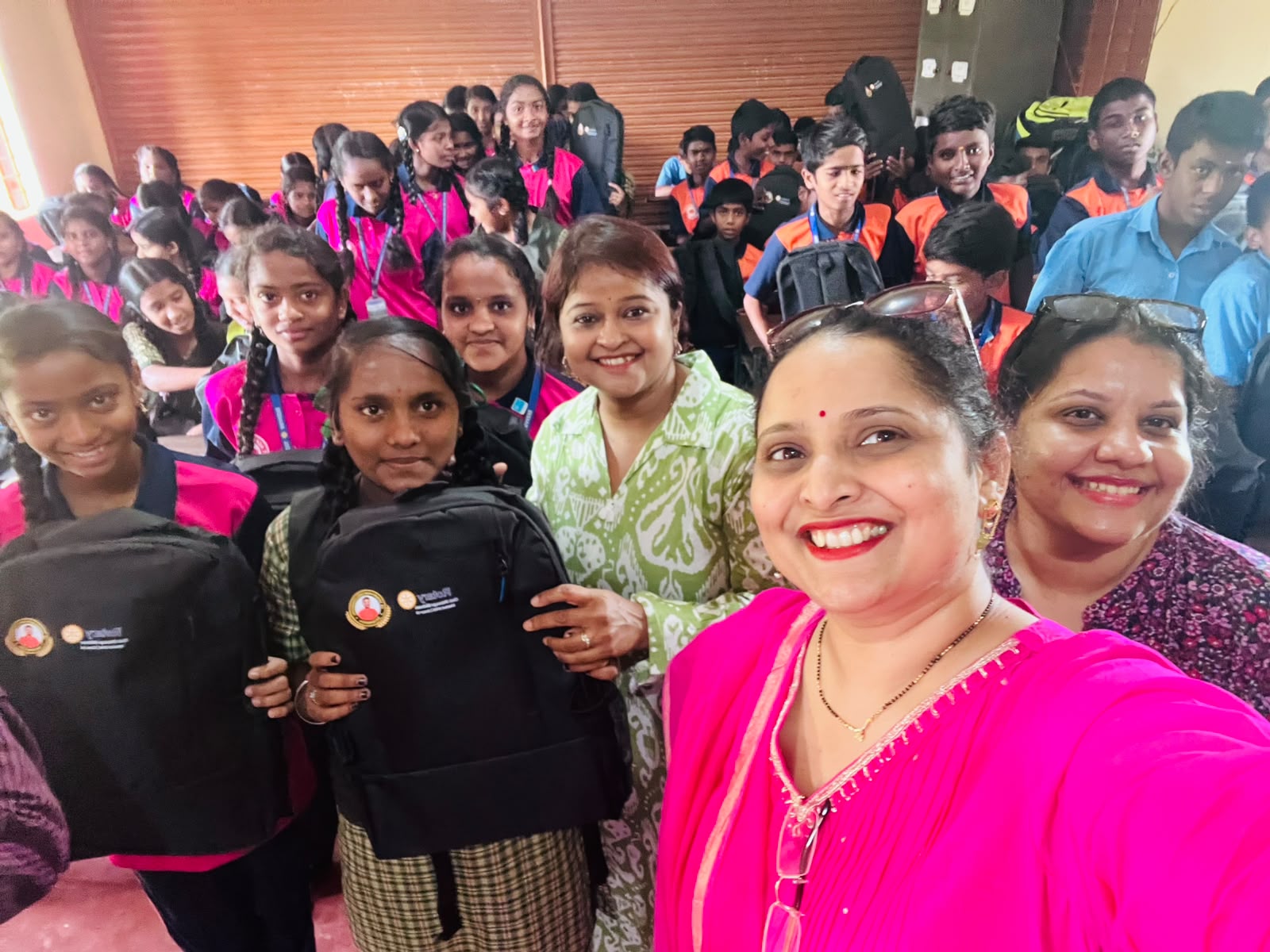 School Bag Distribution Arakere School