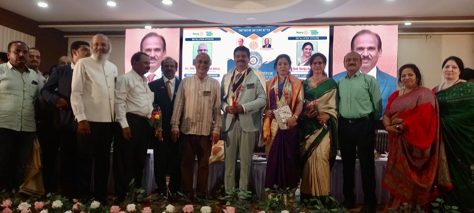 Installation Of Rotary Club Shimogaa