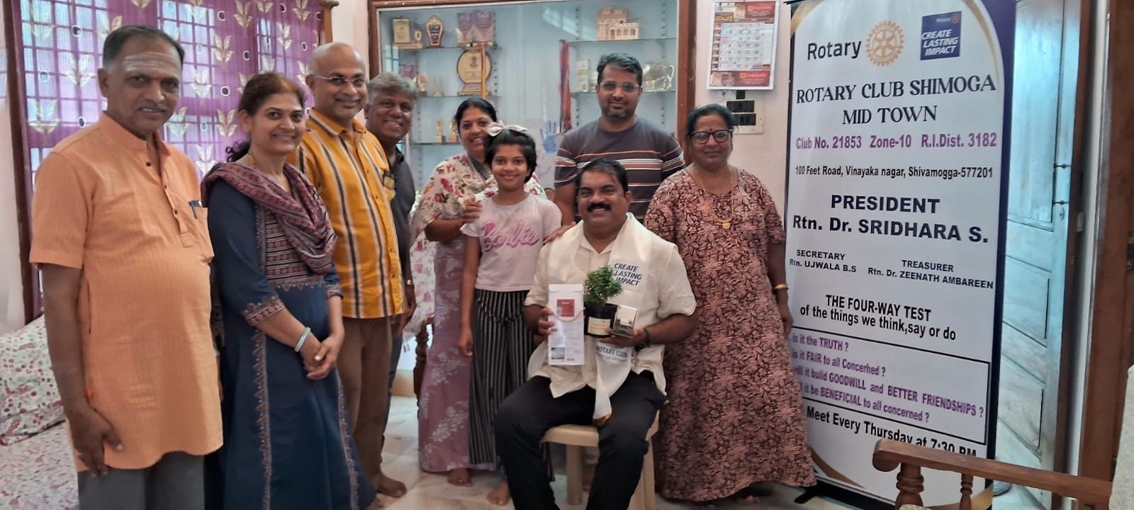 Narahari Borkar - Midtown Birthday Fellowship