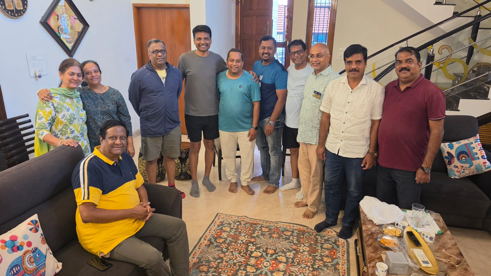 Rtn. Murali M - Fellowship Birthday