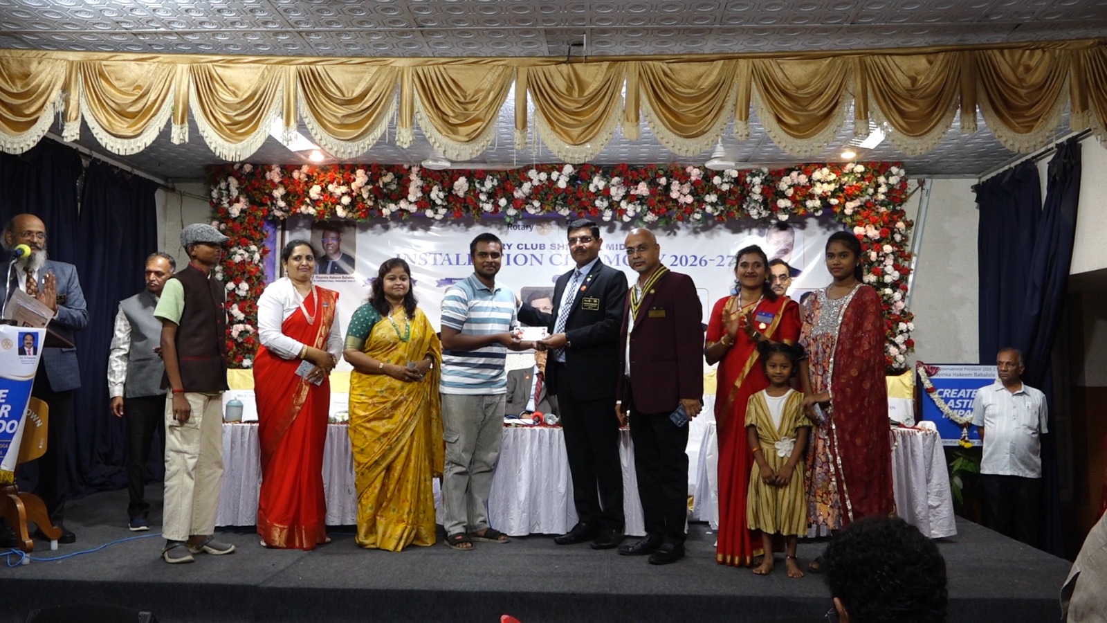 Scholarship to 3 Interact Students