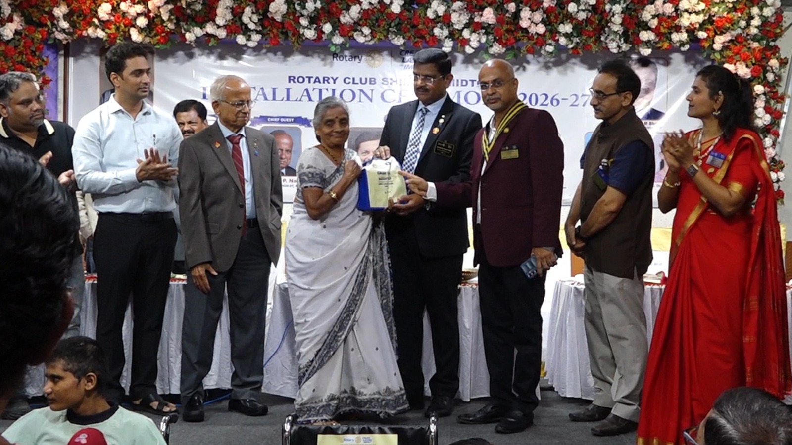 Hearing Aid Distribution to 3 Beneficiaries