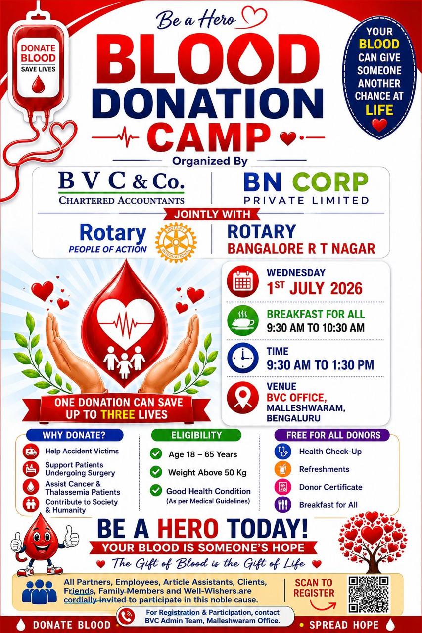 Blood Donation Camp 2026