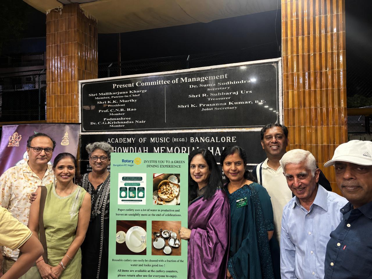 Green Dining at Shree Rama Prateeksha