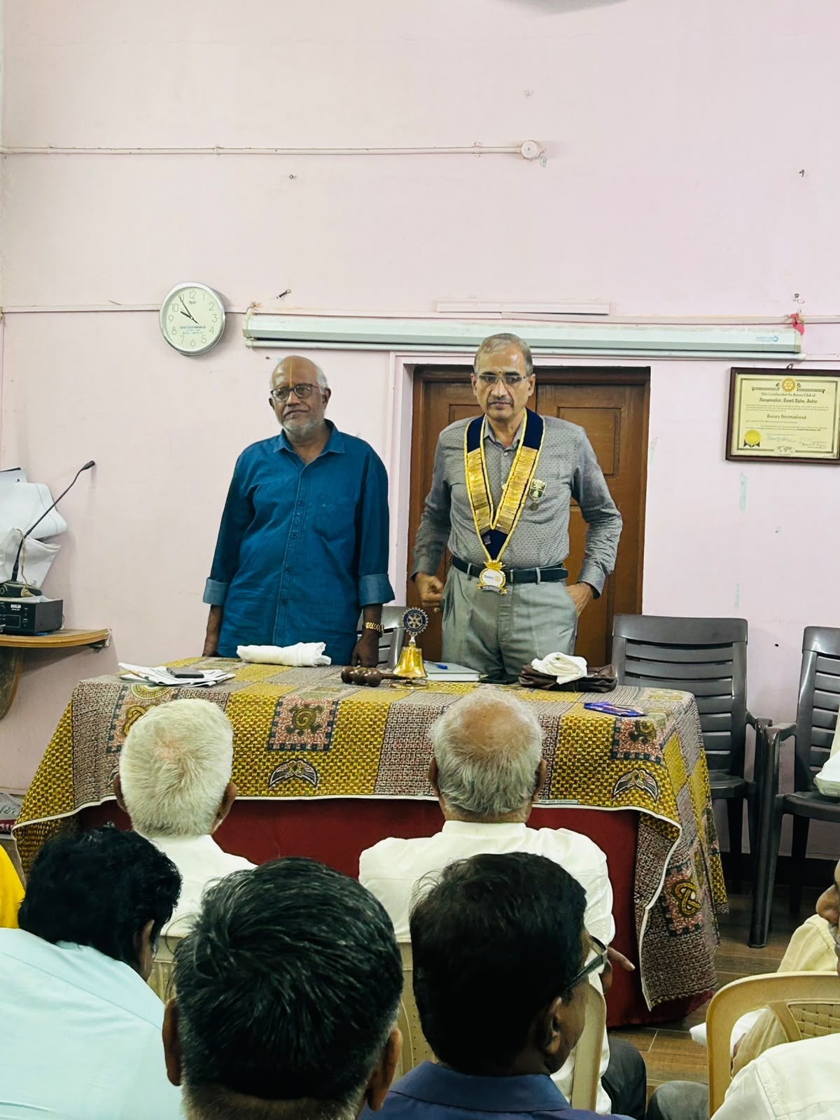 CLASSIFICATION TALK -  GREEN ROTARIANS