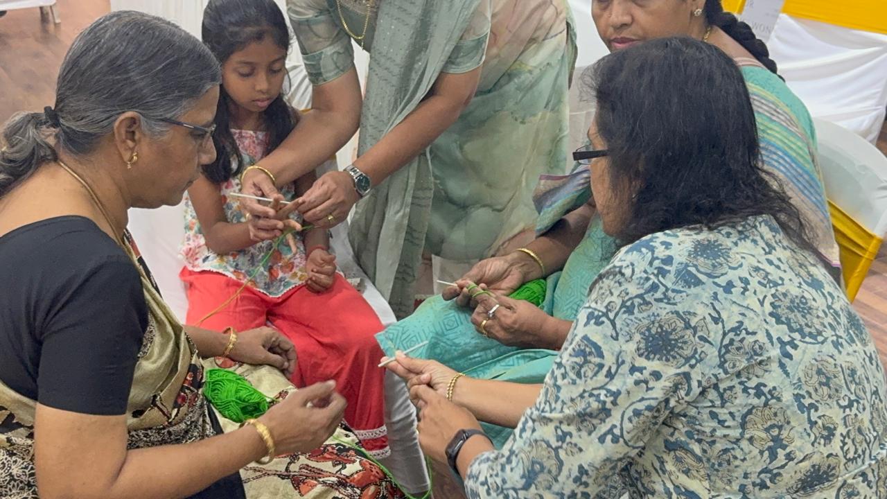 Crochet Skill Development