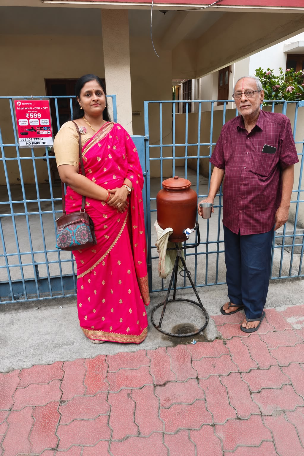 Thirst Quenched, Hearts Touched – Water Pot Initia