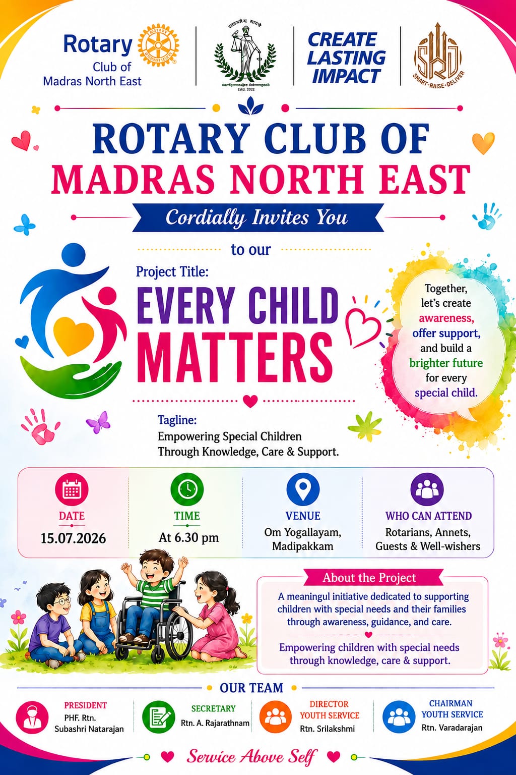 Supporting Special Needs Families