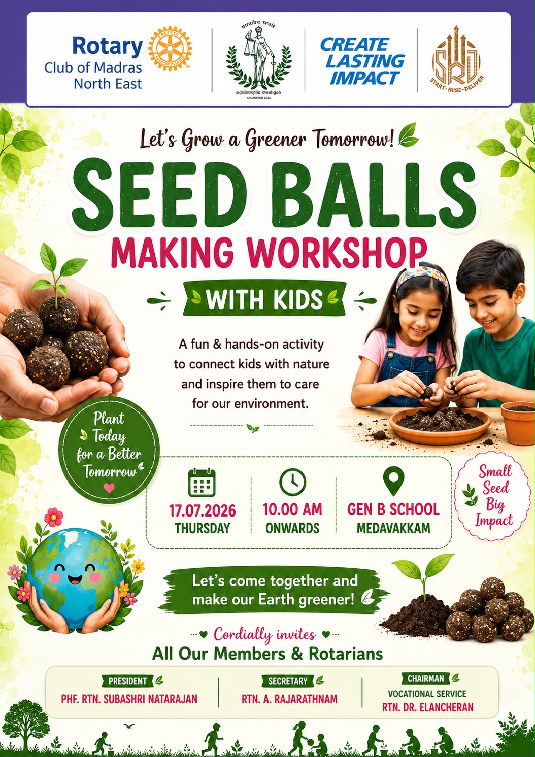 Seed Ball Making Workshop