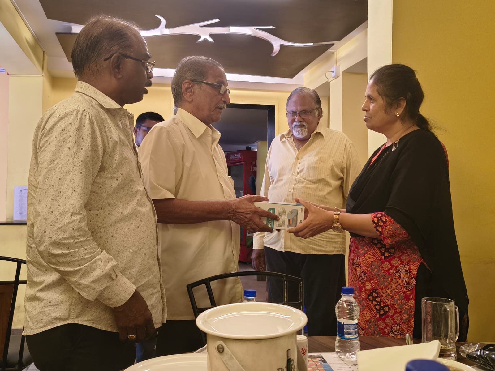 Birthday Celebration – Rtn. Subbarao