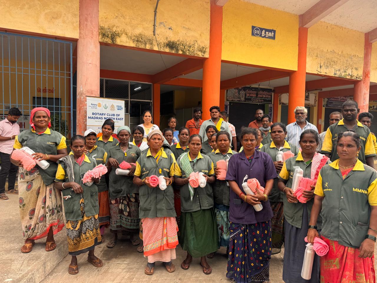 Honouring Sanitary Workers with Care & Gratitude