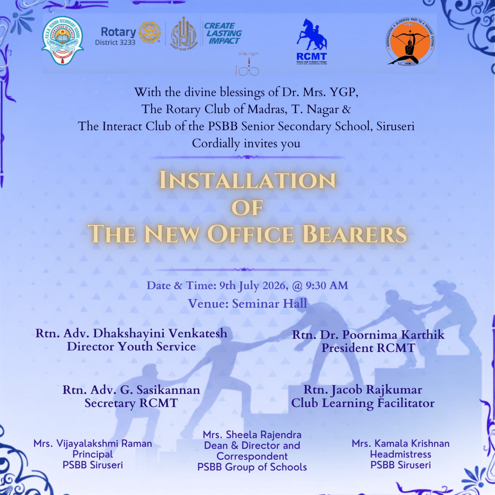 Interact Installation- PSBB School, Siruseri
