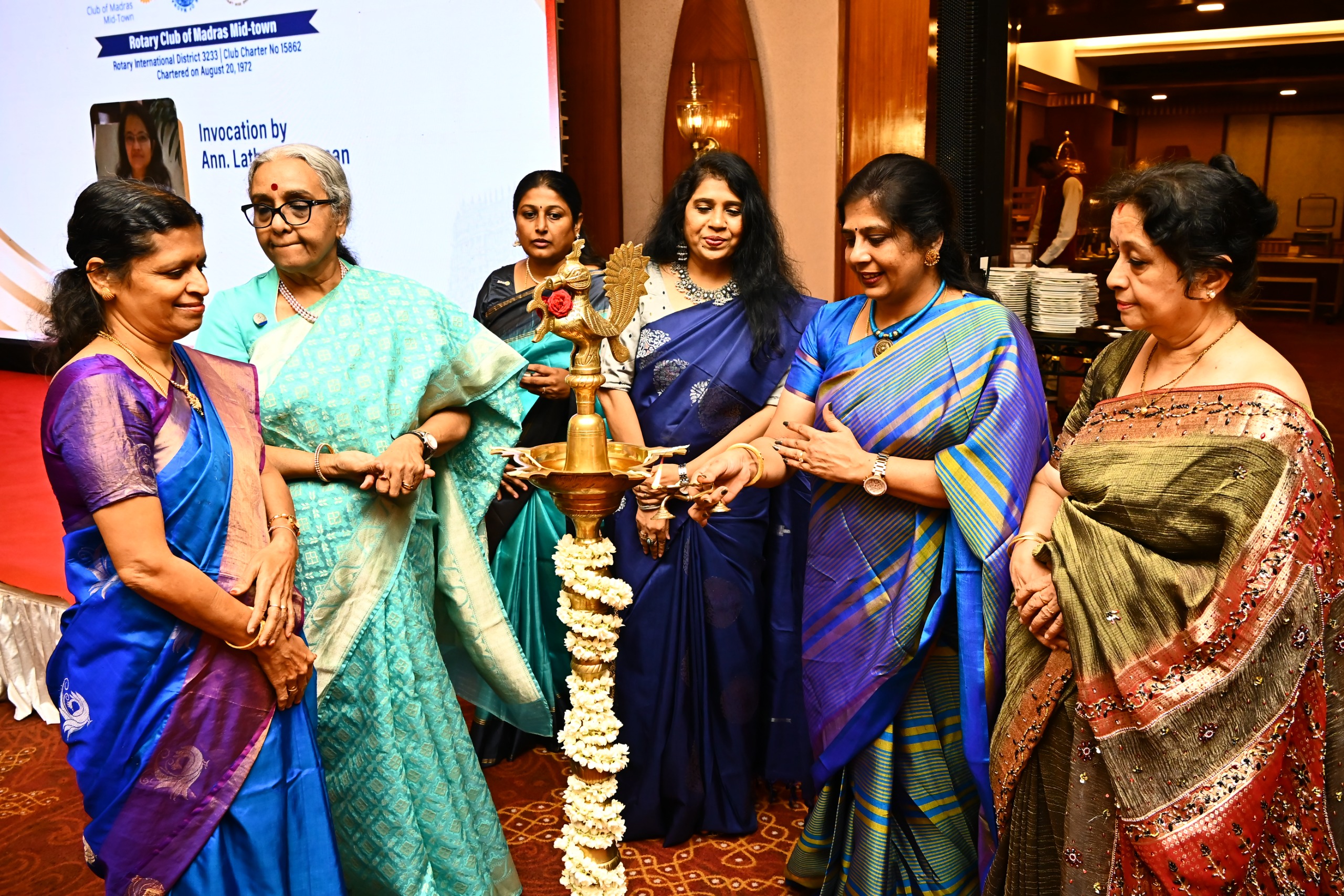 Installation of President and Board 2026-27
