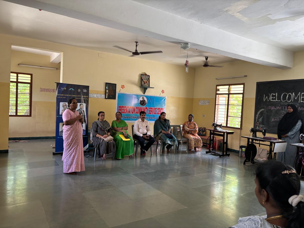 Cancer Awareness & Dental Screening Camp for Women