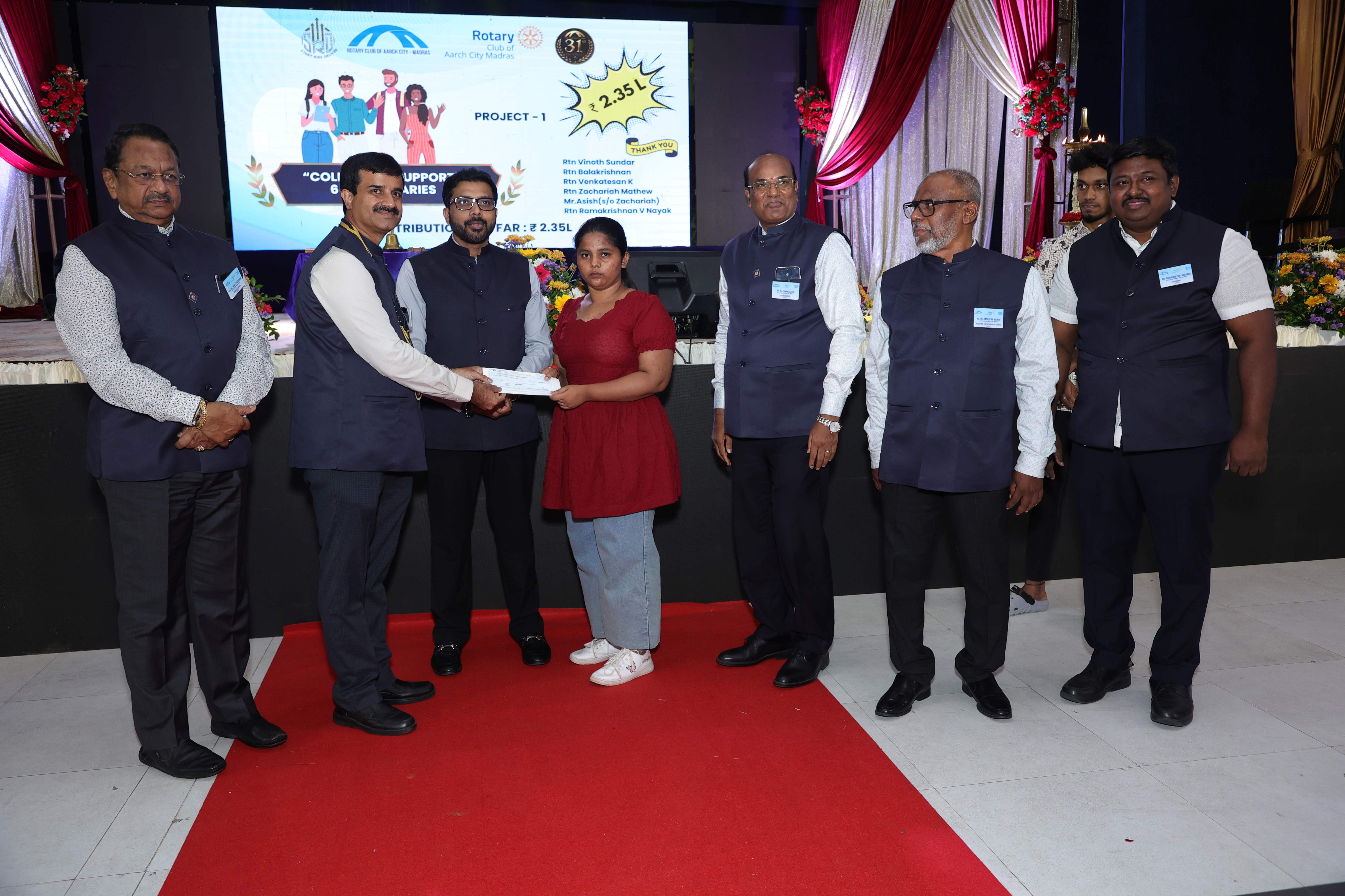 Education Sponsorship for 5 Needy Girl Students