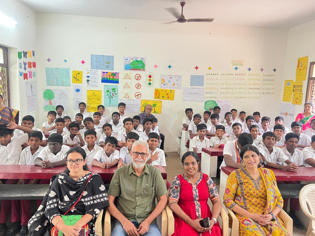 YMCA Interact Club – Life Skills Awareness Session