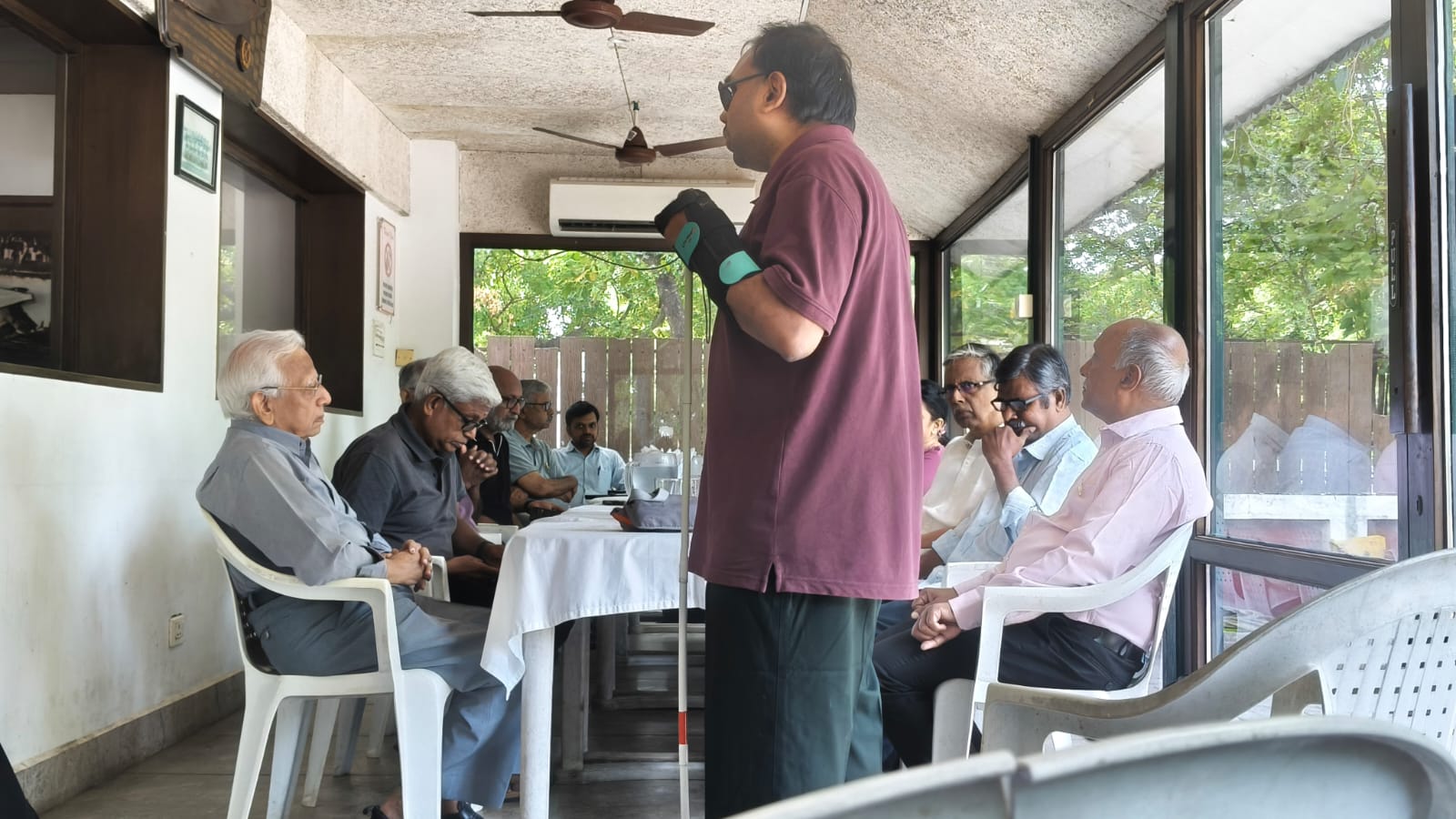 Board meeting to plan current year activities