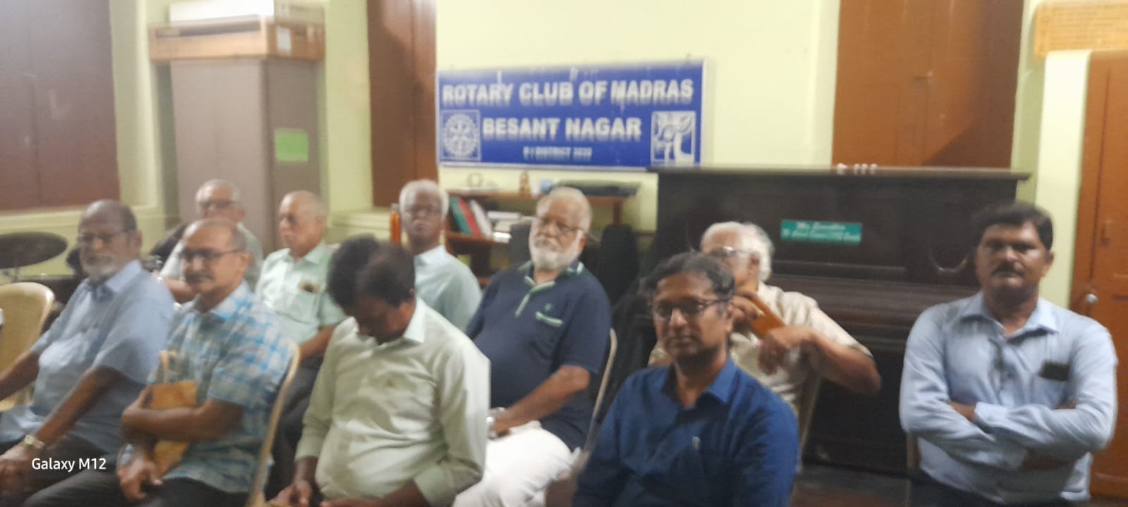 Regular meeting