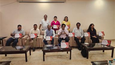 District Award for Rtn. Vaikunth