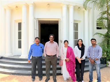 Venue visit and installation finalisation