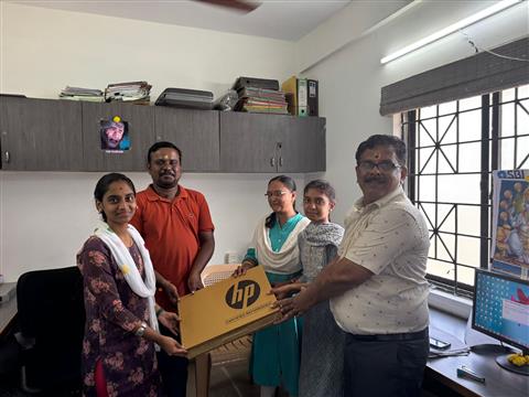 Laptop Donation