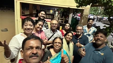 Ganesh Chaturti celebration